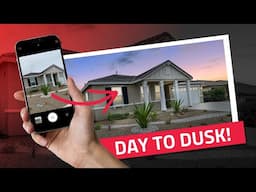 How To Shoot A Day To Dusk Photo On Your Phone!