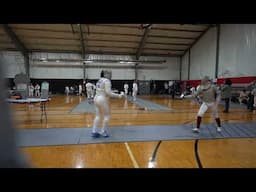 Escrime d'Halloween RYC/RJCC Oct 15-16 2022, Twinsburg Ohio Y-14 Women's Saber