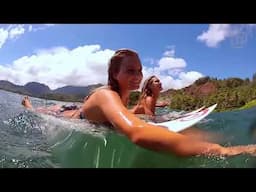 Classic Surfing From Network A, featuring Alana Blanchard