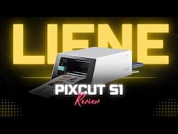 🔥 This Printer Can Cut Stickers Too?! Liene PixCut S1 Review & Crazy Tests!