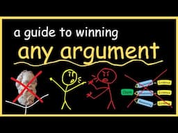 winning any argument is easy, actually