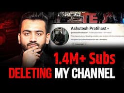 End Of My YouTube Career? | YouTuber's Biggest Mistake | Deleting Jai Mahakaal Or My Channel?