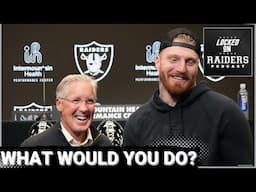 To trade or not to trade, Las Vegas Raiders edition