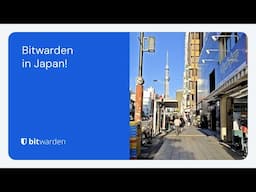 Bitwarden in Japan!