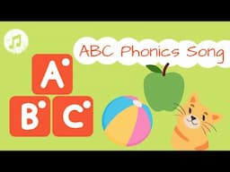 ABC Phonics Song | English Alphabet | Kids Song in English