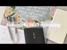 Hobonichi 2023 Techo Planner + Weeks Unboxing | A New Planning System