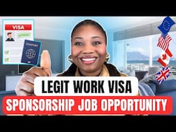 I Will Guide You To Relocate Abroad In 2025 Easily - Legit Visa Available