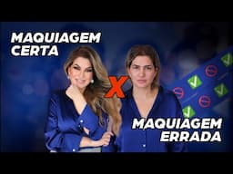 MAQUIAGEM QUE DETONA X MAQUIAGEM QUE FAVORECE: APRENDA O JEITO CERTO [ALICE SALAZAR] - 21/01 às 14h