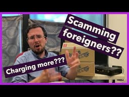 Is Suruga-ya.com scamming foreigners? (Sort of)