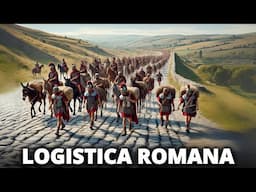 Come funzionava la logistica di una legione romana?