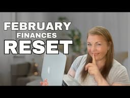 February Money RESET | Low Income Budgeting