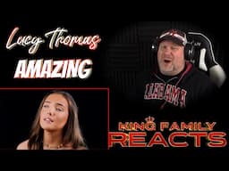 "Lucy Thomas - ‘Don’t Walk Away’ Reaction | Award-Winning Vocals That Gave Me Chills! 🎶🔥"