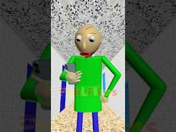 Baldi Holds a Phone?? (Ft. Baldulator)  #baldisbasics #baldisbasicsplus #animation #pghlfilms