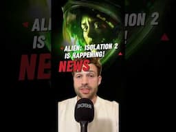 Alien: Isolation 2 is HAPPENING! 😱 #Alien #Aliens #AlienIsolation #Horror #Xenomorph