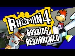 Rayman 4 Prototype REVIVED BY FANS! | Raving Rabbids: Reburrowed