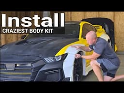 Craziest Mustang Body Kit Ever | Haters Gonna Hate