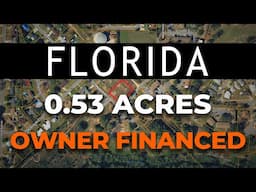 Land for Sale: 0.53 Acres in FL