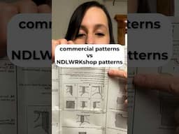 Our sewing patterns are SUPER beginner friendly. That’s our goal at NDLWRKshop 👏🏻 #cosplaytutorial