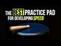 The BEST Drum Practice Pad in 2025 for Hand Strength and Speed!  RTOM Moongel Workout Pad Review