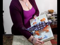 Dinosaur Pop-Up Book ~ Slow Reading to Relax You