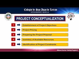 NSTP 2 : Community Project Planning and Conceptualization