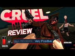 CRUEL Review - First Person Booter?