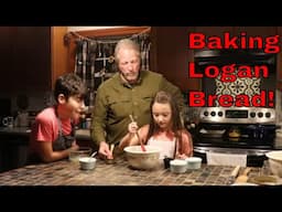 Baking Logan Bread! High Calorie, Nutrient Rich Field Ration!