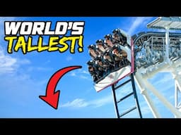 Top 10 Craziest & TALLEST Roller Coasters In The World! (2025)