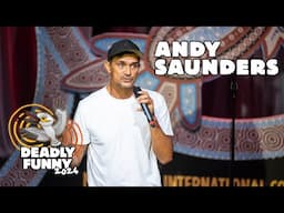 Andy Saunders (2) - 2024 Deadly Funny National Grand Final