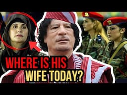 How Gaddafi's Wife Tolerated The Horrors He Did To His Female Bodyguards