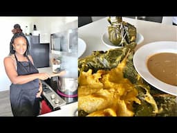 Must Try Vegan African Food [Tasty Okra soup]