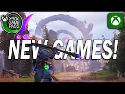 13 BRAND NEW XBOX & GAME PASS GAMES | Any Worth It?!