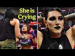 IYO SKY nearly breaks down in tears after heartbreaking moment on WWE RAW