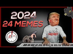 2024 in 24 MEMES (in 2:24)