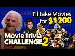 Movie Trivia Challenge 2 🎬