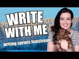 WRITE WITH ME - Live Writing Sprints