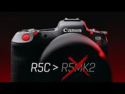 The R5C is beating the R5MK2 when it comes to video. Badly!