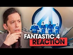 Michael Knowles REACTS to the New "The Fantastic Four" Trailer