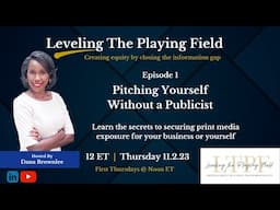 Leveling the Playing Field: Secure Print Media Exposure Without a Publicist