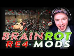 Bawkbasoup Reacts to Resident Evil 4 Brainrot