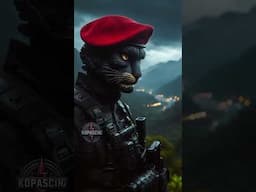 "When the cat army begins to act" #navyseals  #army #catlover #catvideos #militarylife #kopassus