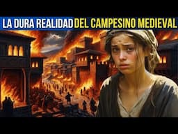 Ser CAMPESINO en la EDAD MEDIA era PEOR de lo que CREES