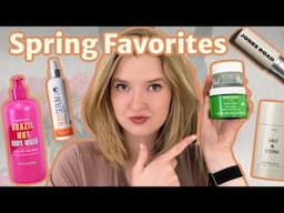 Spring Green Beauty Favorites| Weleda Body Butter, Jones Road & More