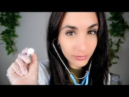 Dottoressa ti esamina da molto vicino | ASMR ITA | Medical Exam 👩‍⚕️ Roleplay