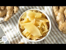 Japanese Pickled Ginger | The Spruce Eats #SHORTS