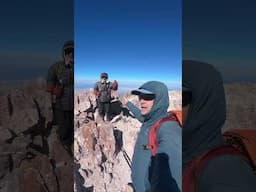 Mt Shasta Climb In October From The Clear Creek Trailhead