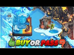 BUY OR PASS FIRE & ICE SCENERY AND GOBLIN SAUNA IN CLASH OF CLANS