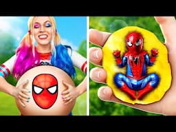 I’m Pregnant with Spider-Man! Funny Adventures of a Spider Baby 🕷️🤰😂