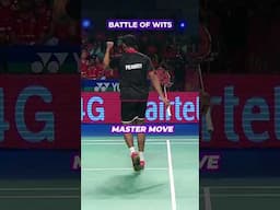 HS Prannoy's Master Move!  Ready for Olympics