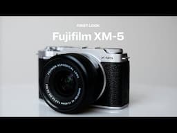 First Look at the Fujifilm's X-M5 | DPReview